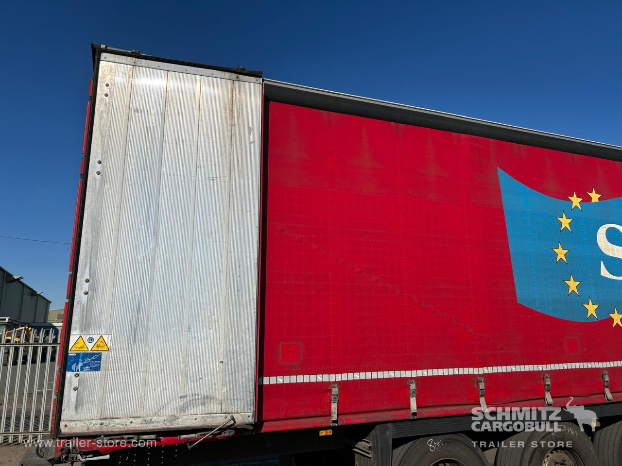Schmitz Cargobull Curtainsider Standard UK 