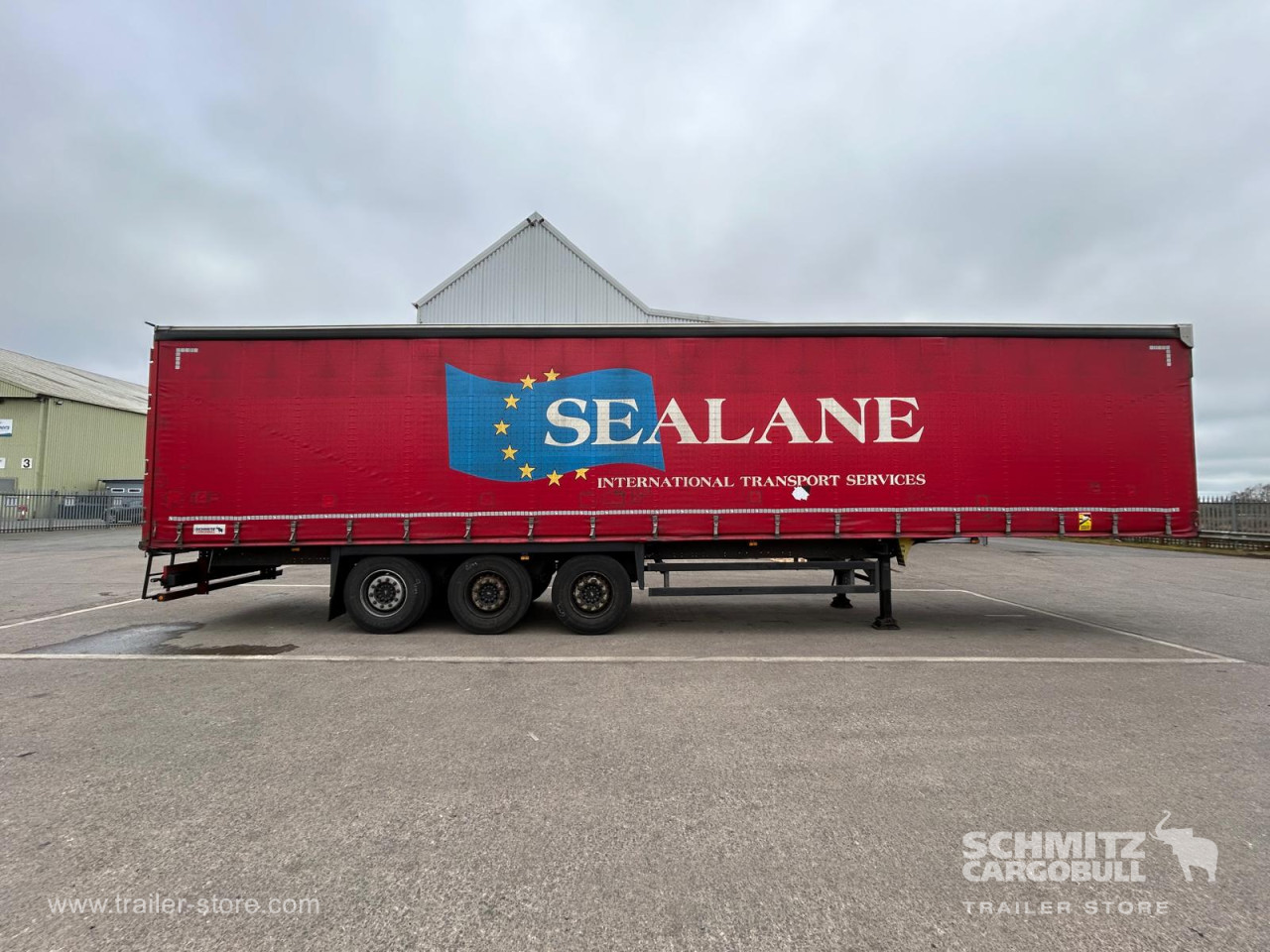 Schmitz Cargobull Curtainsider Standard UK 