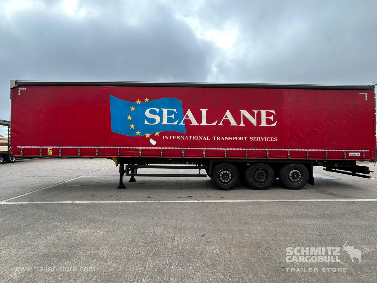 Schmitz Cargobull Curtainsider Standard UK 