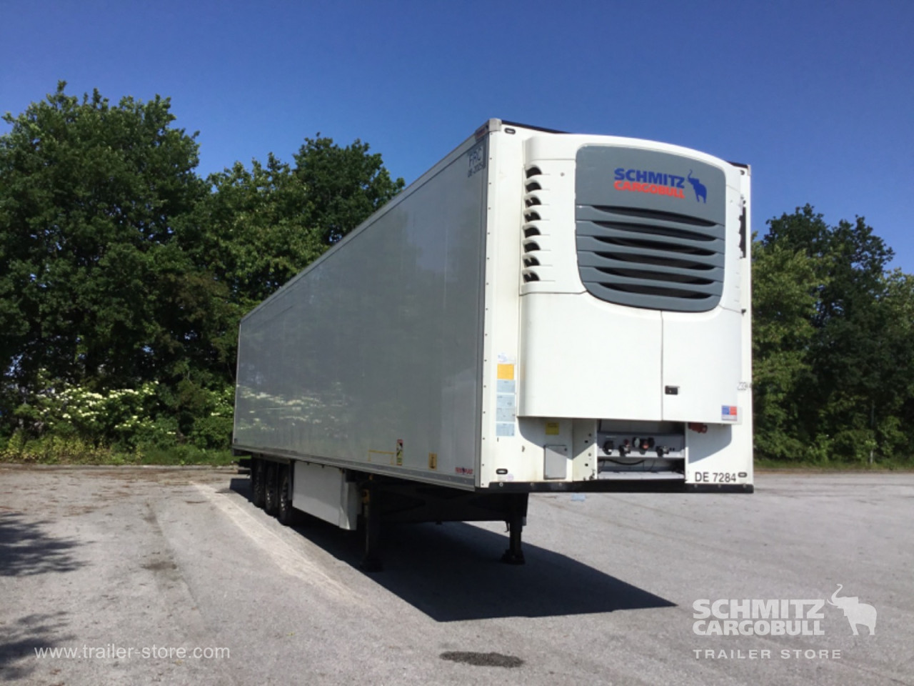 Schmitz Cargobull Reefer Meat hanging system 