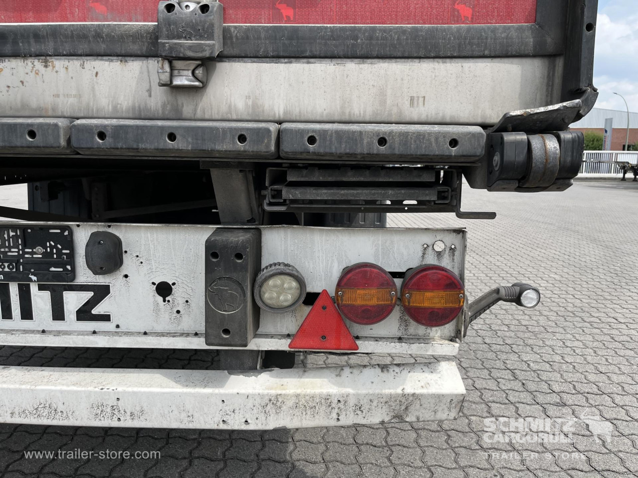 Schmitz Cargobull Tiefkühler Standard Doppelstock 