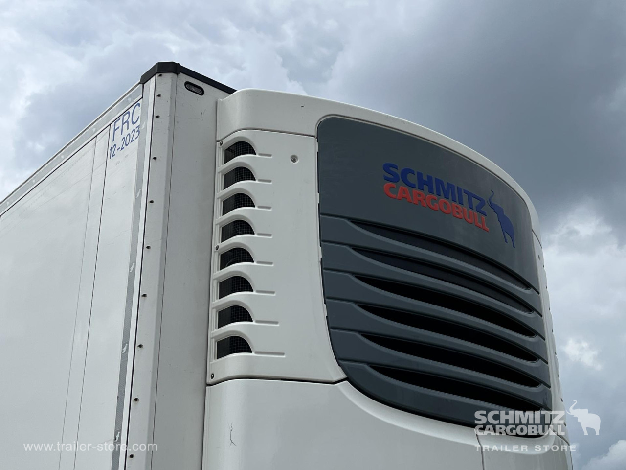 Schmitz Cargobull Tiefkühler Standard Doppelstock 