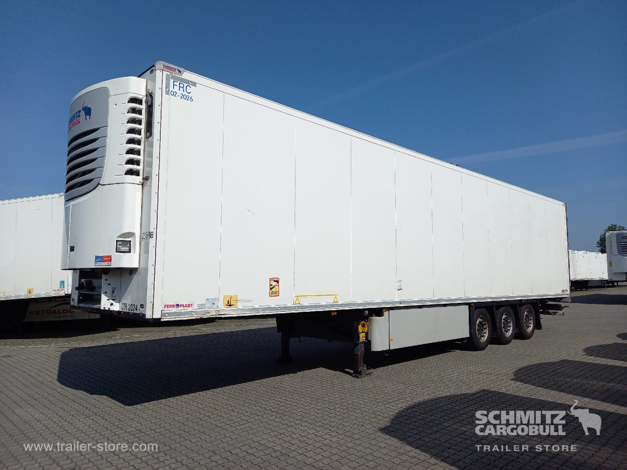 Schmitz Cargobull Tiefkühler Fleischhang 