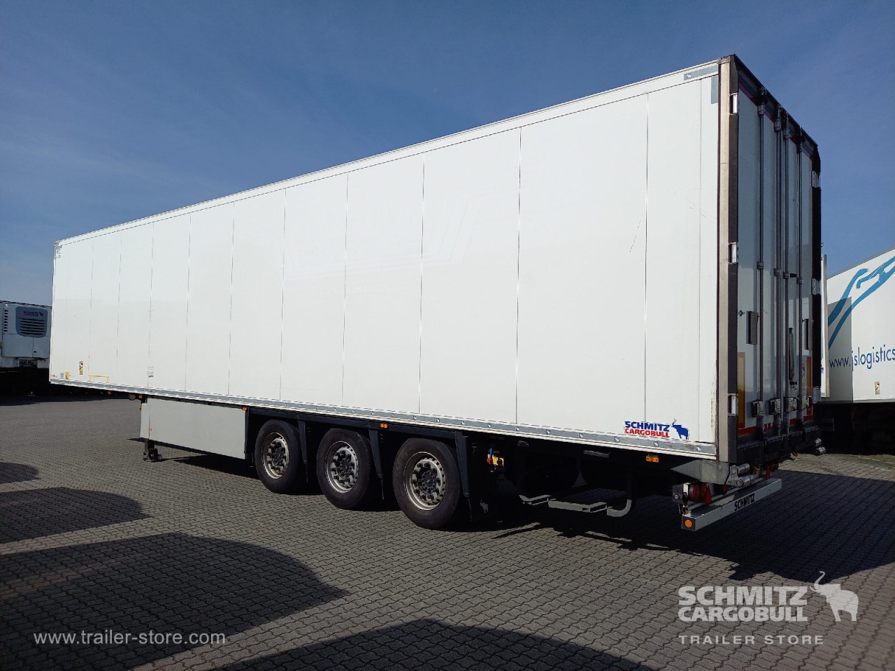 Schmitz Cargobull Tiefkühler Fleischhang 