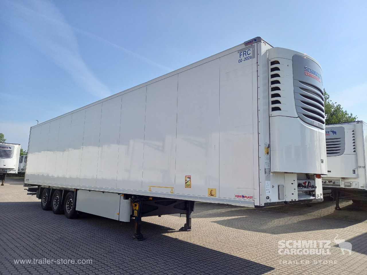 Schmitz Cargobull Tiefkühler Fleischhang 