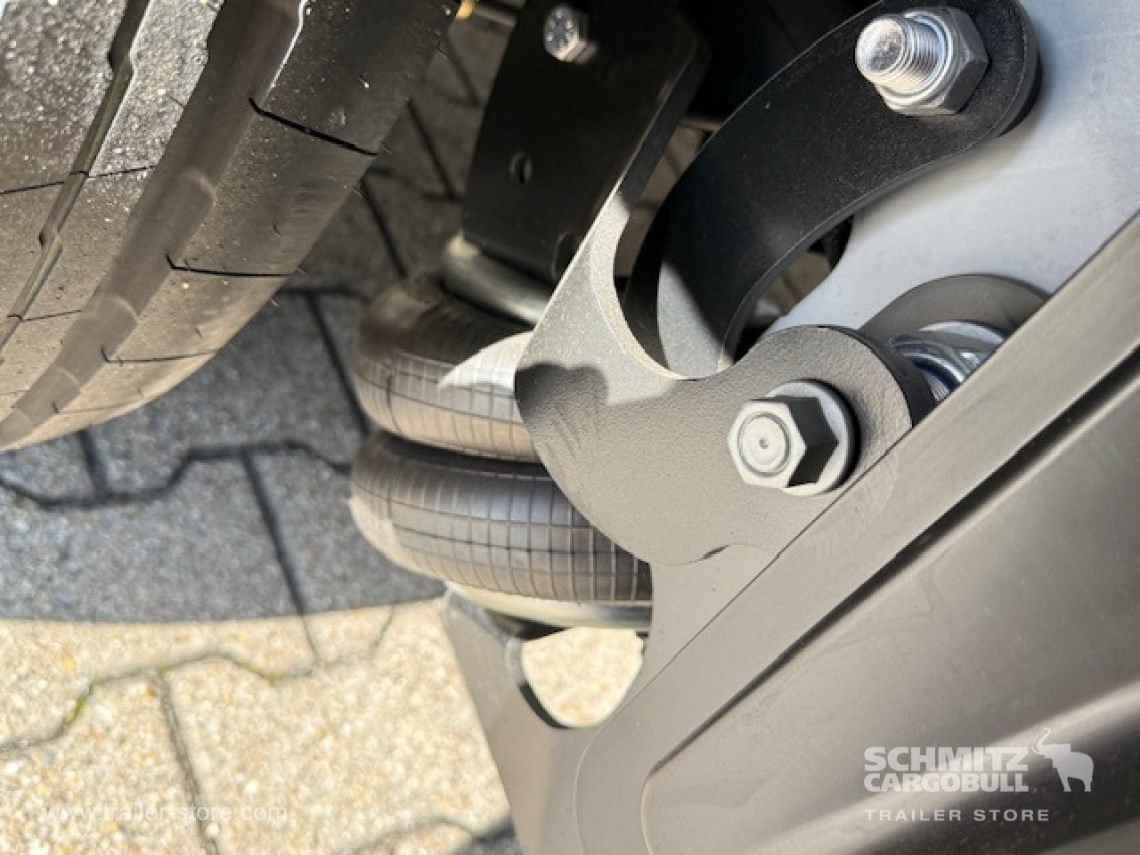 Schmitz Cargobull Oplegger Schuifzeil Mega 