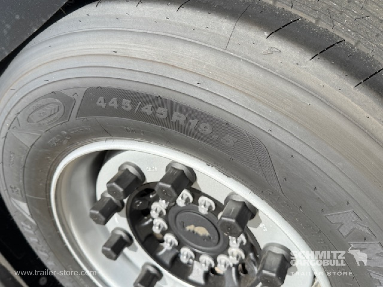 Schmitz Cargobull Oplegger Schuifzeil Mega 