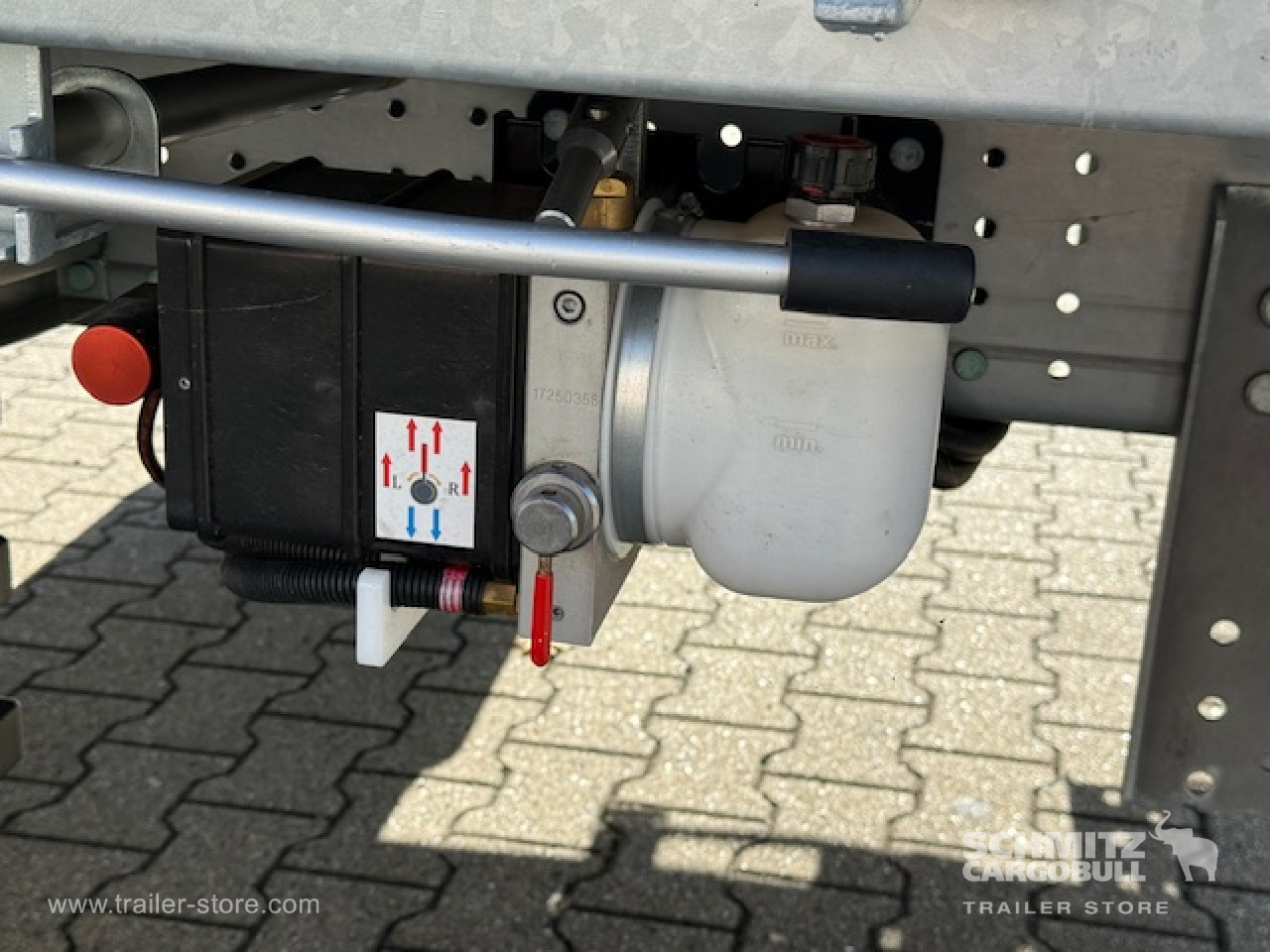 Schmitz Cargobull Oplegger Schuifzeil Mega 