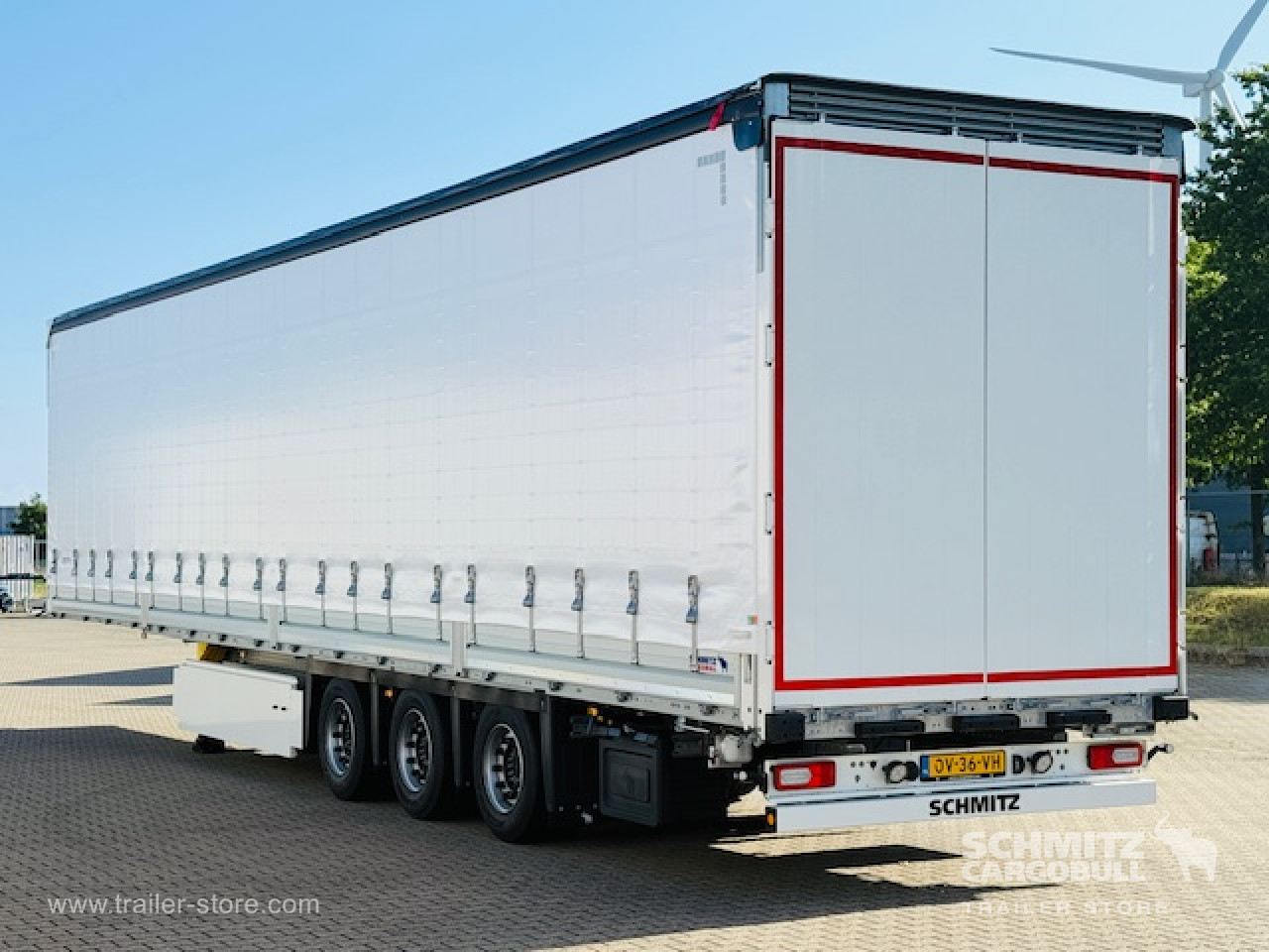 Schmitz Cargobull Oplegger Schuifzeil Mega 