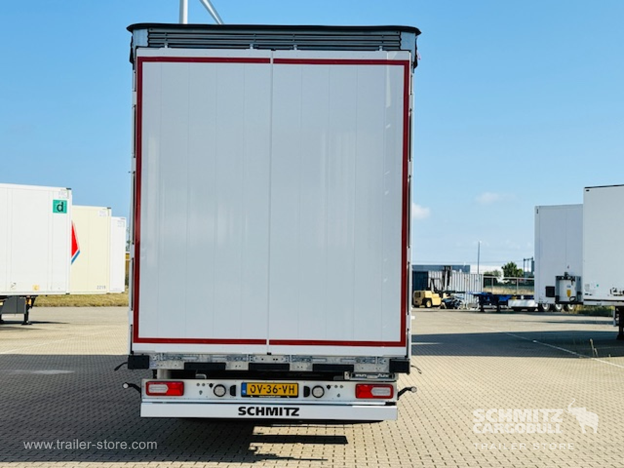 Schmitz Cargobull Oplegger Schuifzeil Mega 