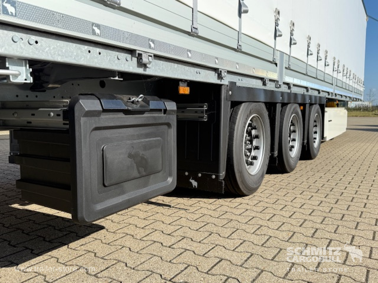 Schmitz Cargobull Oplegger Schuifzeil Mega 