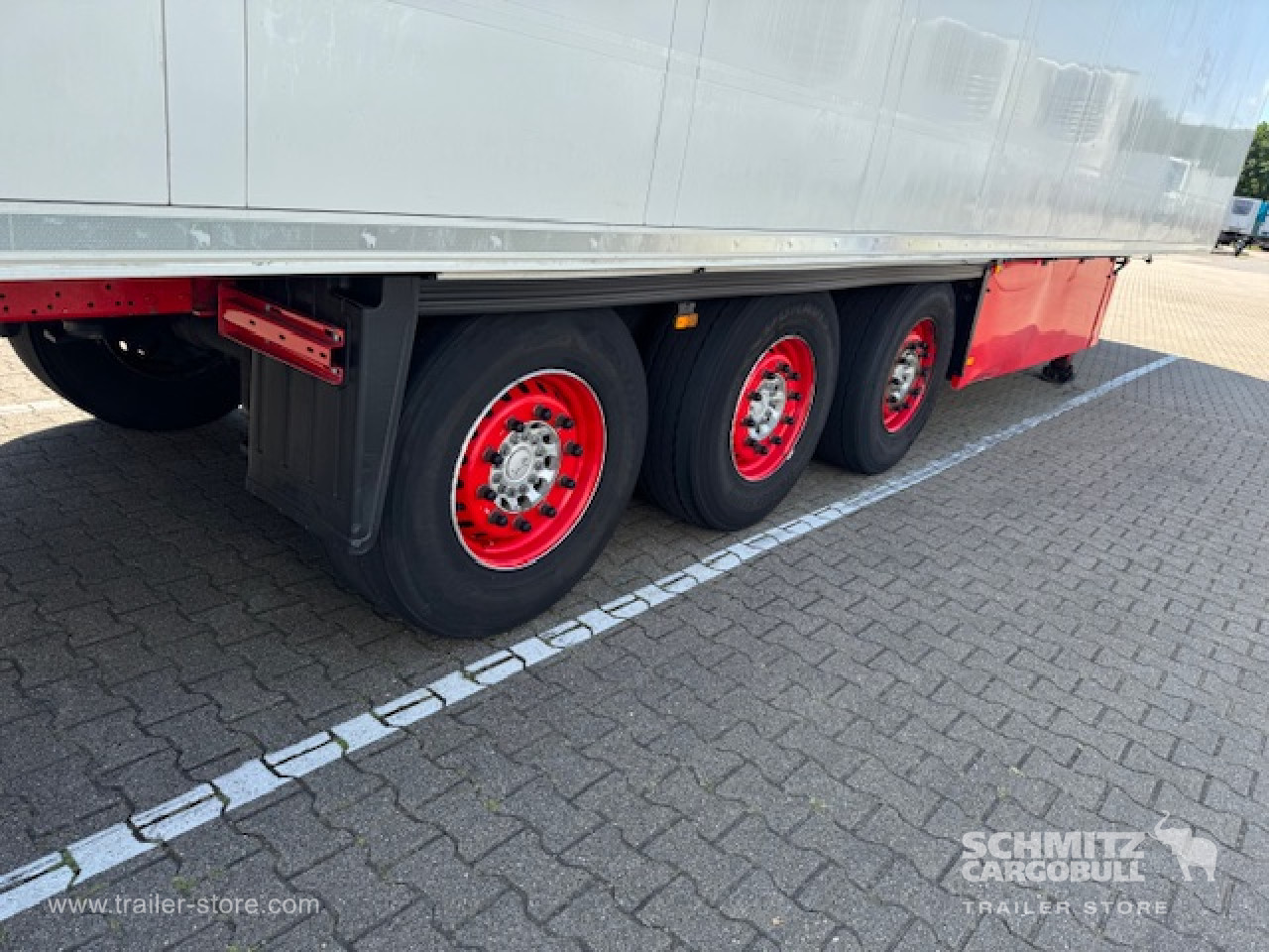 Schmitz Cargobull Oplegger Vries Multitemp 