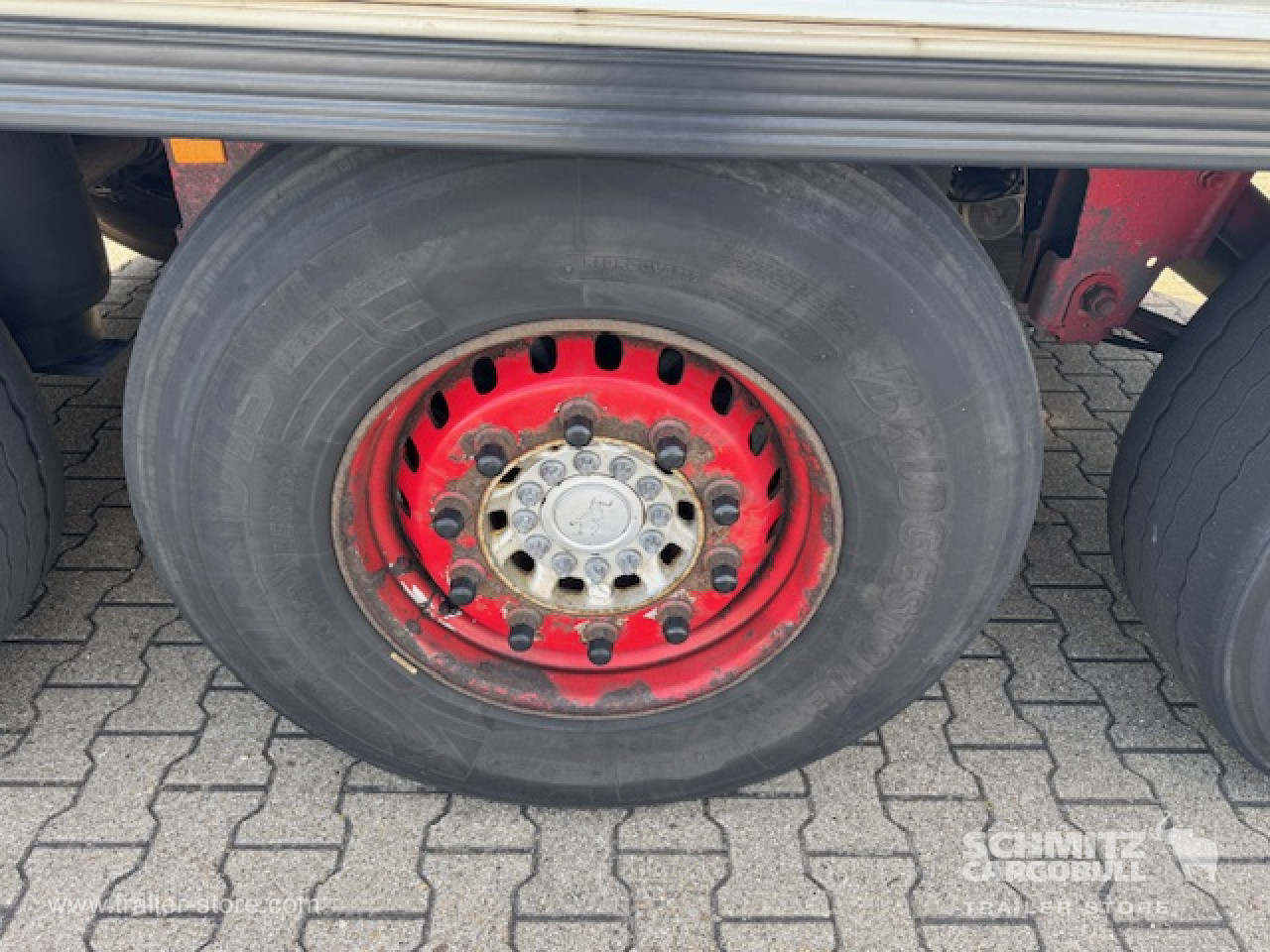 Schmitz Cargobull Oplegger Vries Multitemp 