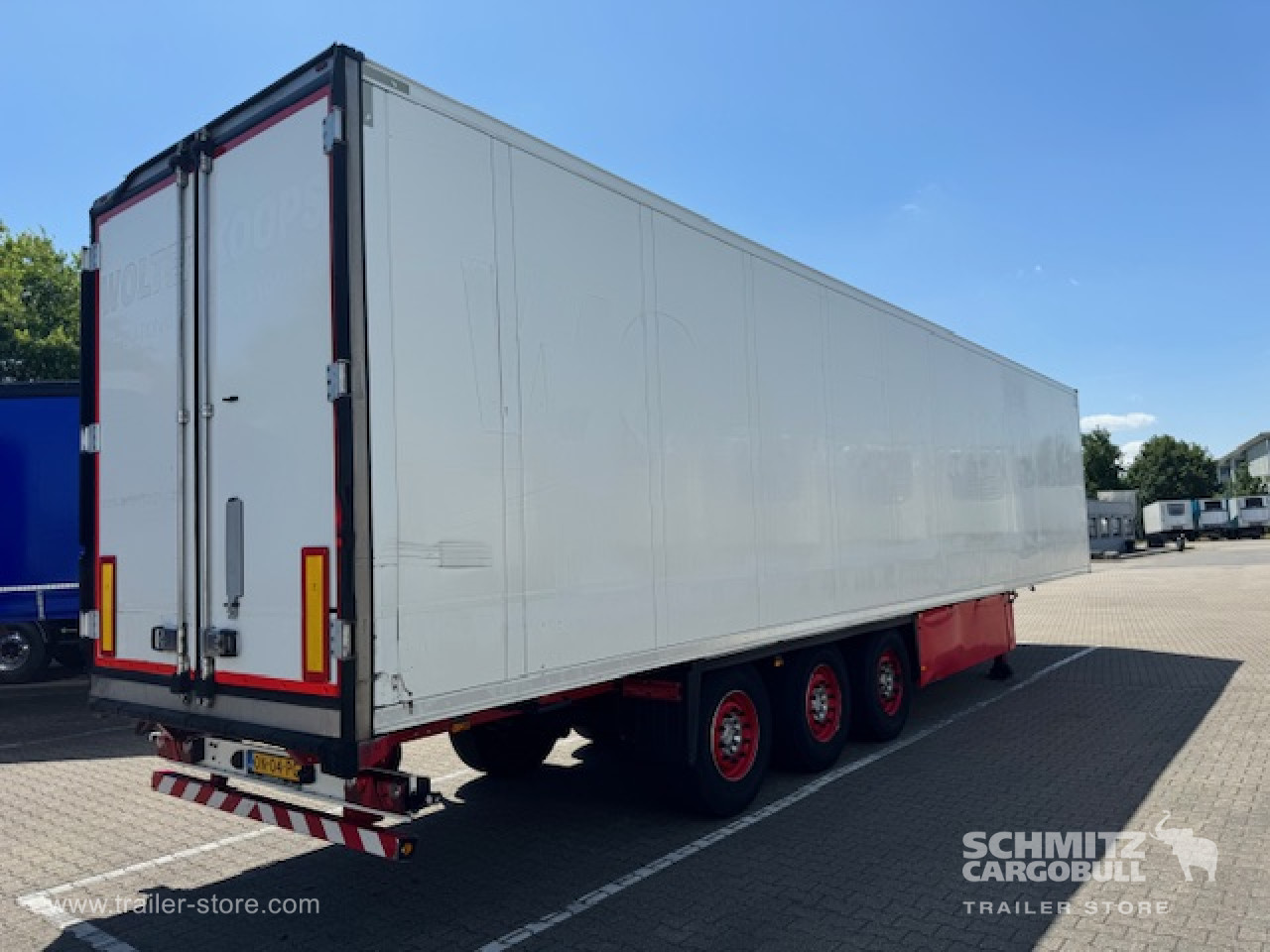 Schmitz Cargobull Oplegger Vries Multitemp 