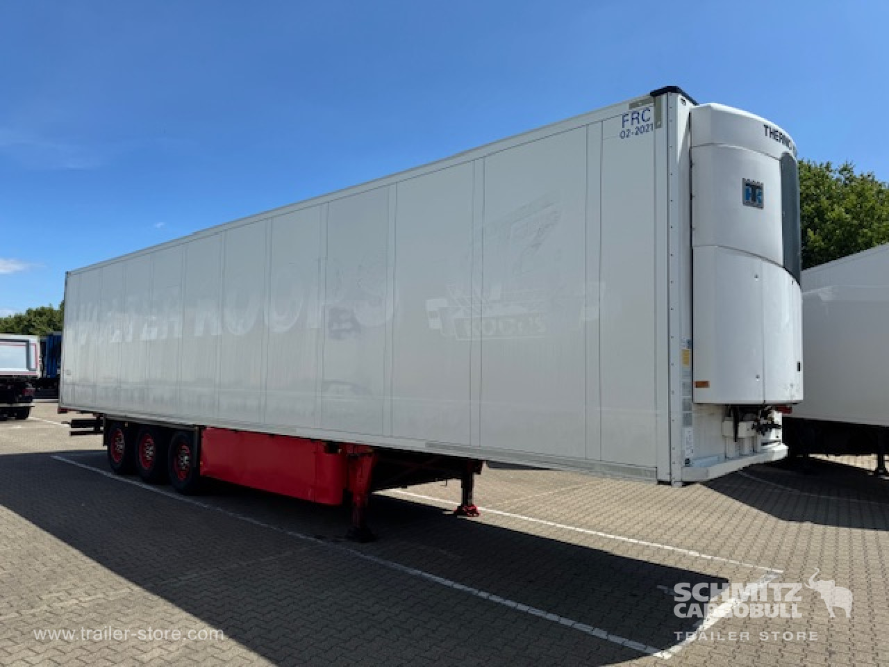 Schmitz Cargobull Oplegger Vries Multitemp 