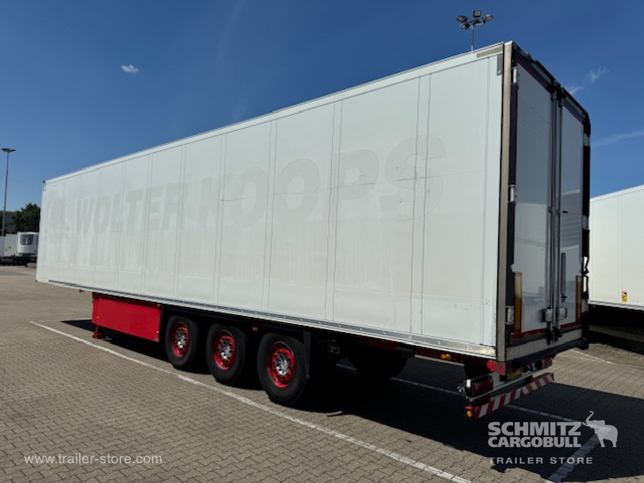 Schmitz Cargobull Oplegger Vries Multitemp 