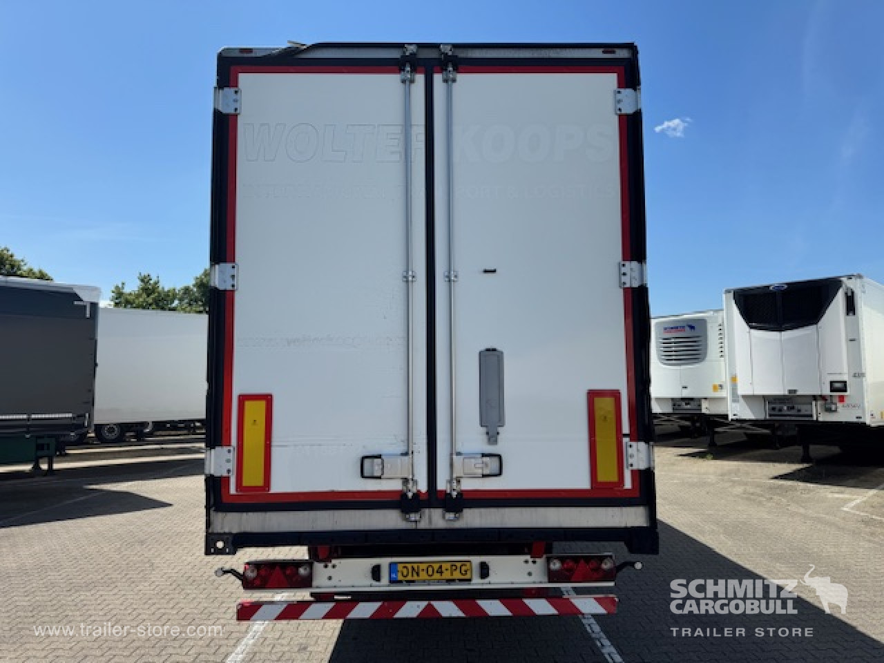 Schmitz Cargobull Oplegger Vries Multitemp 