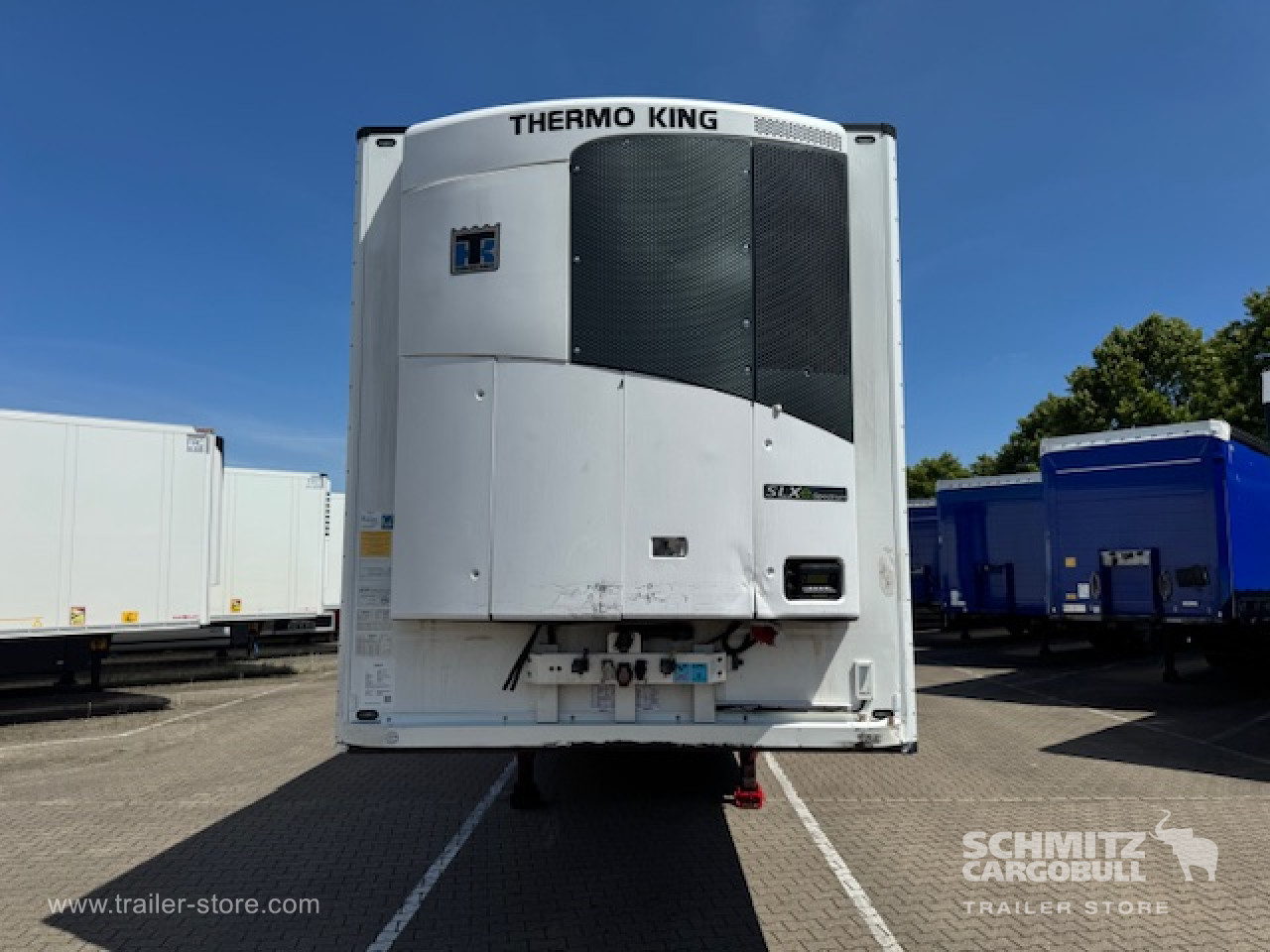 Schmitz Cargobull Oplegger Vries Multitemp 