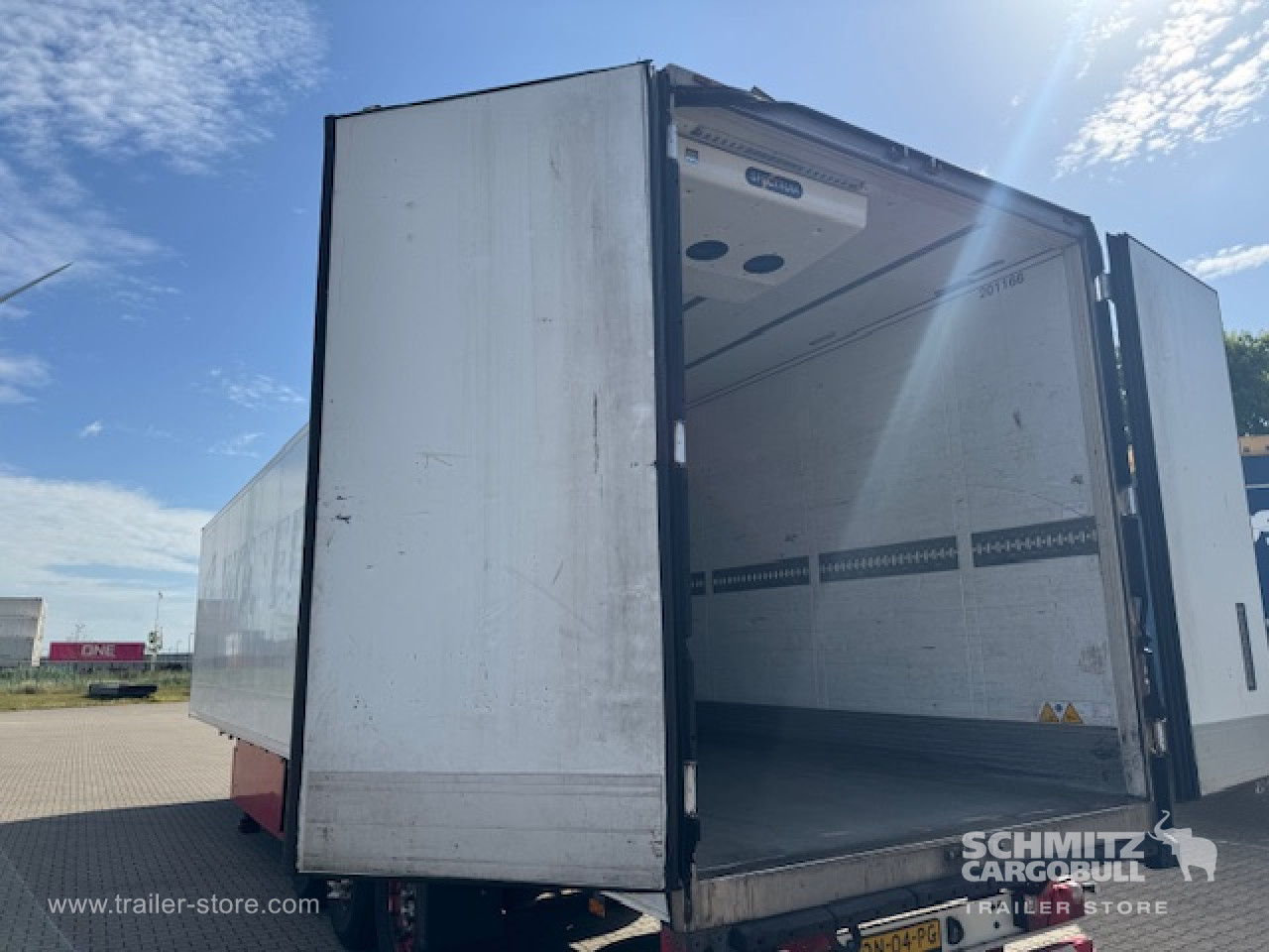 Schmitz Cargobull Oplegger Vries Multitemp 
