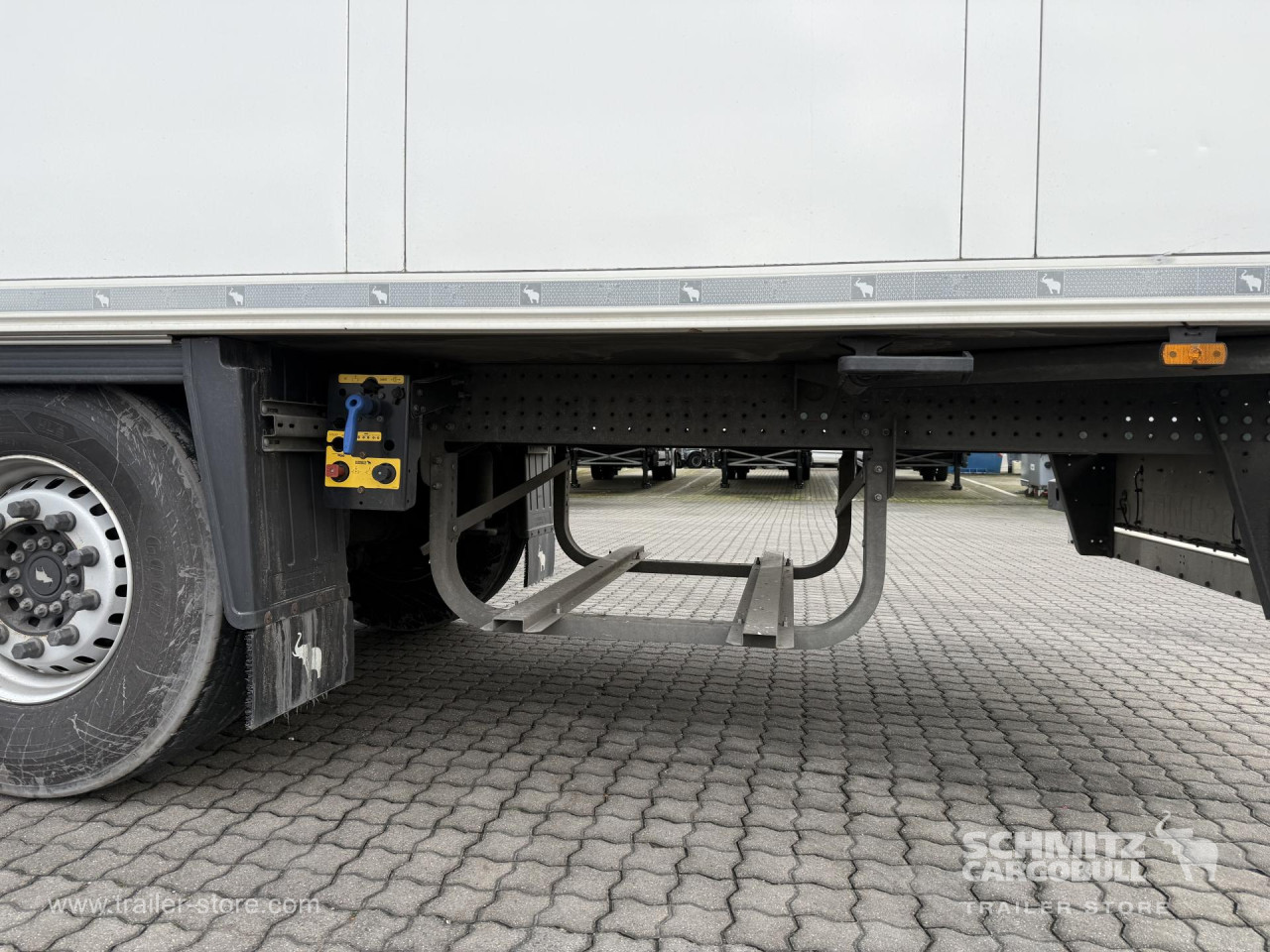 Schmitz Cargobull Tiefkühler Standard Doppelstock 