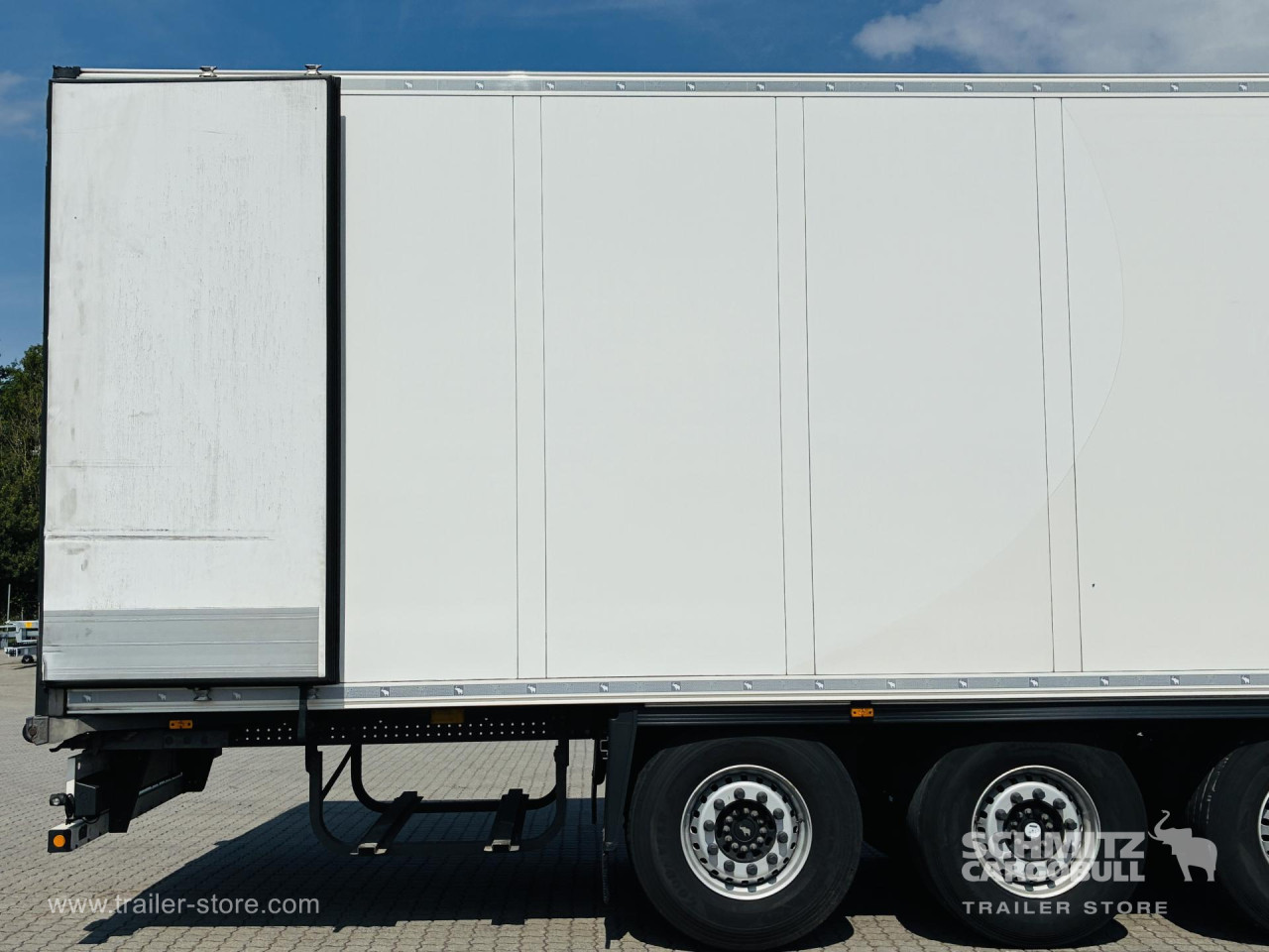 Schmitz Cargobull Tiefkühler Standard Doppelstock 