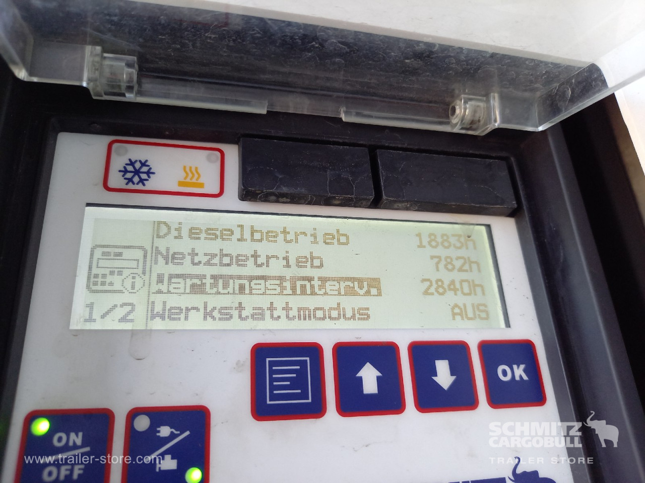 Schmitz Cargobull Tiefkühler Standard Doppelstock 