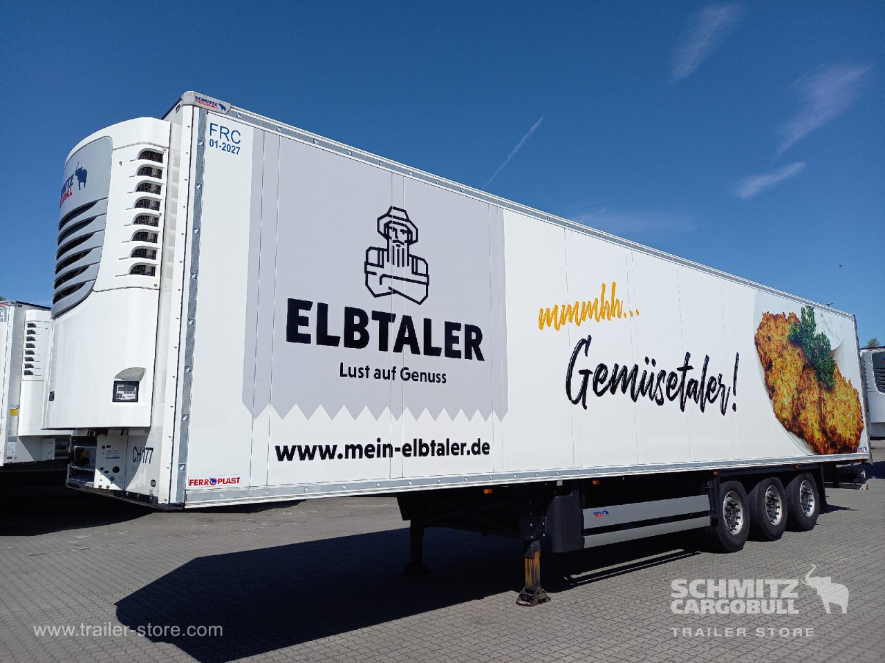 Schmitz Cargobull Tiefkühler Standard Doppelstock 