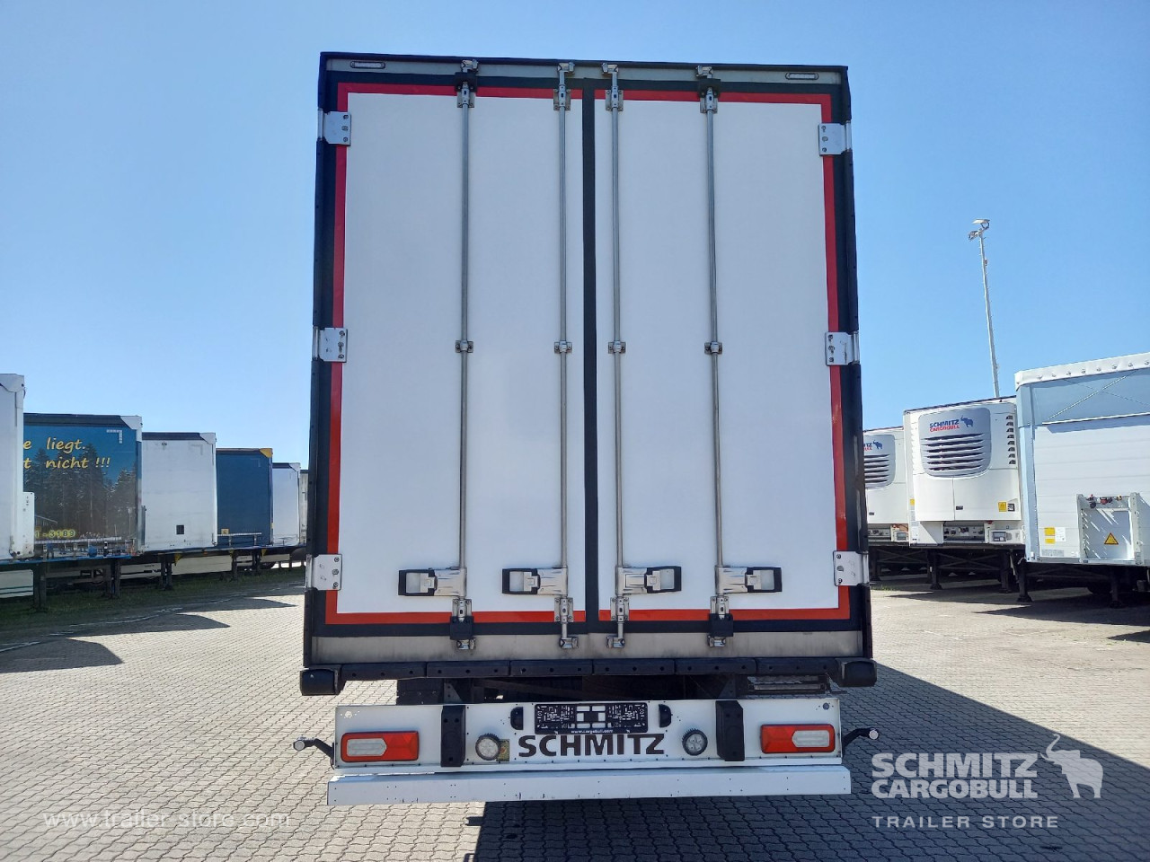 Schmitz Cargobull Tiefkühler Standard Doppelstock 