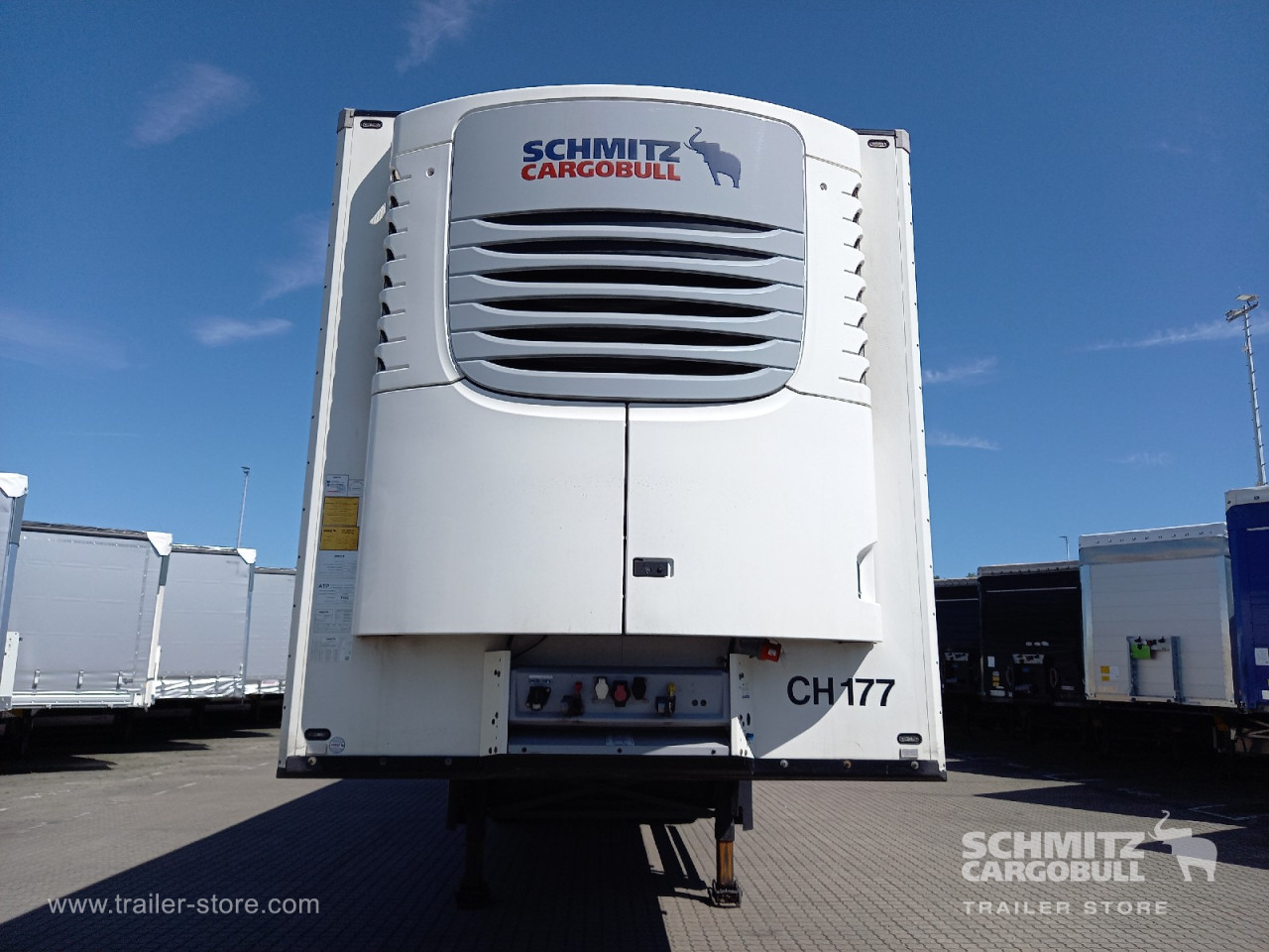 Schmitz Cargobull Tiefkühler Standard Doppelstock 