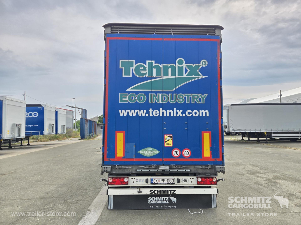 Schmitz Cargobull Curtainsider Mega 