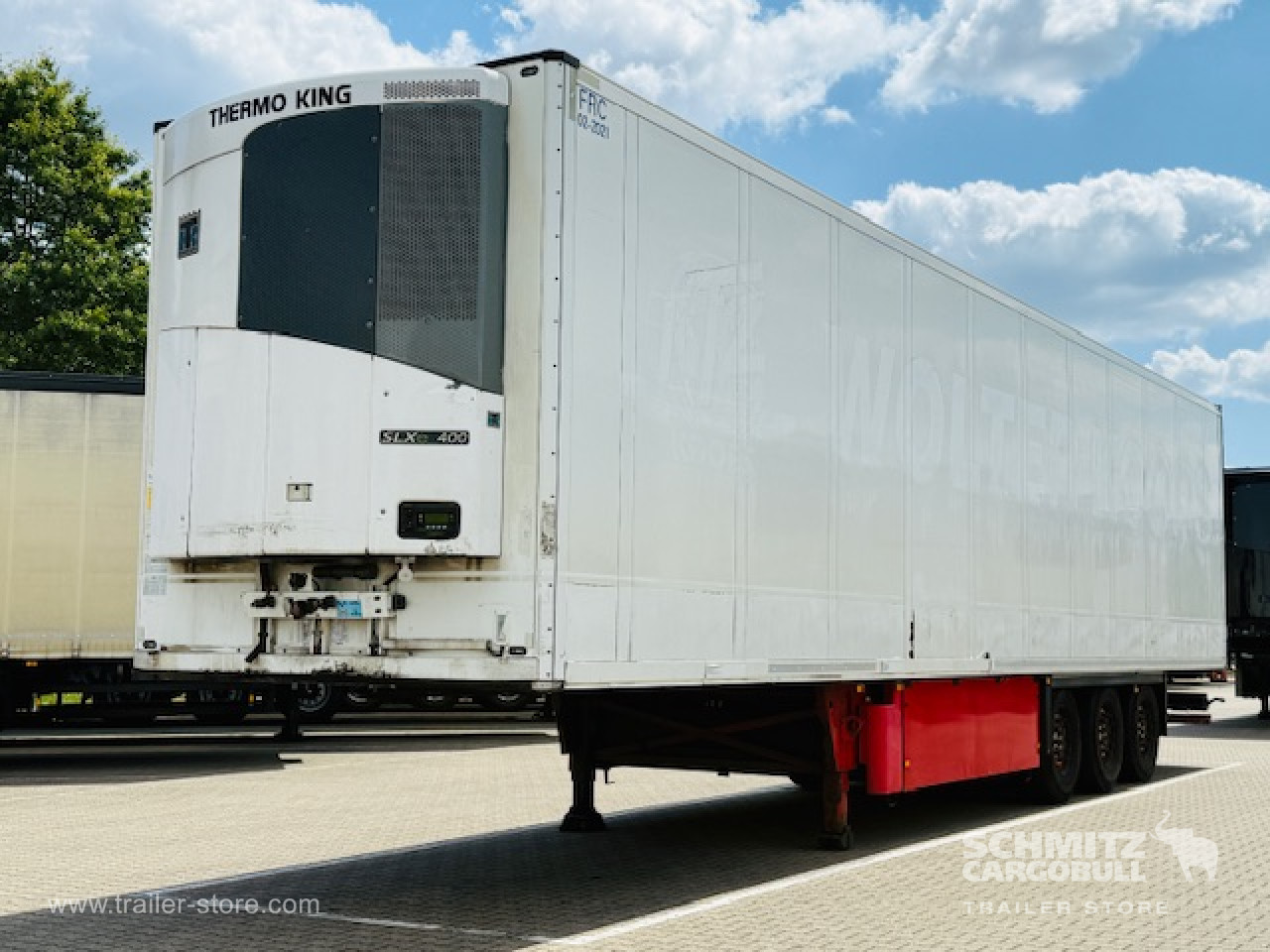 Schmitz Cargobull Oplegger Vries Standard 