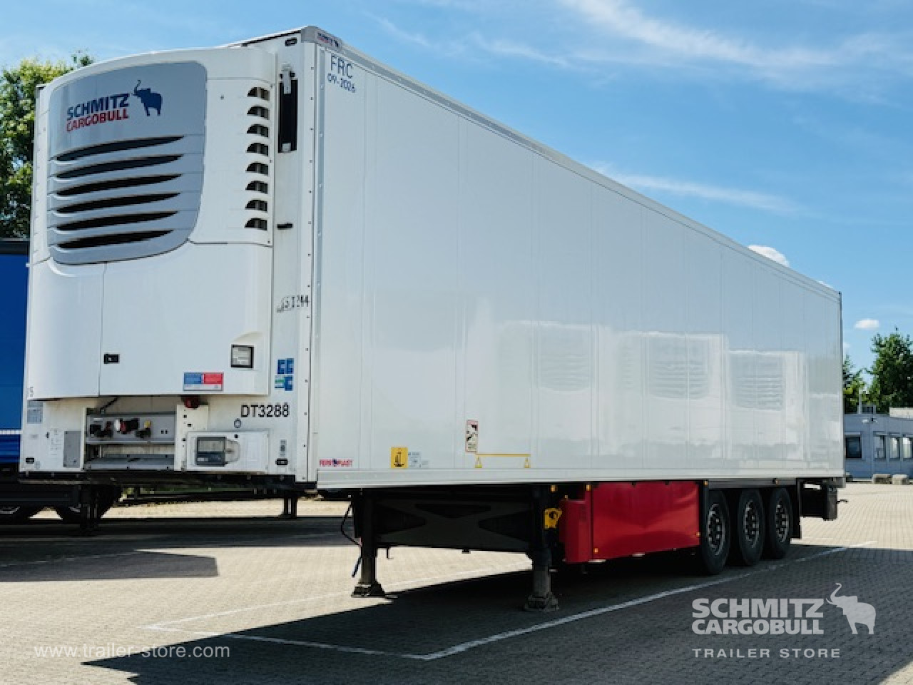 Schmitz Cargobull Oplegger Vries Standard Double deck 