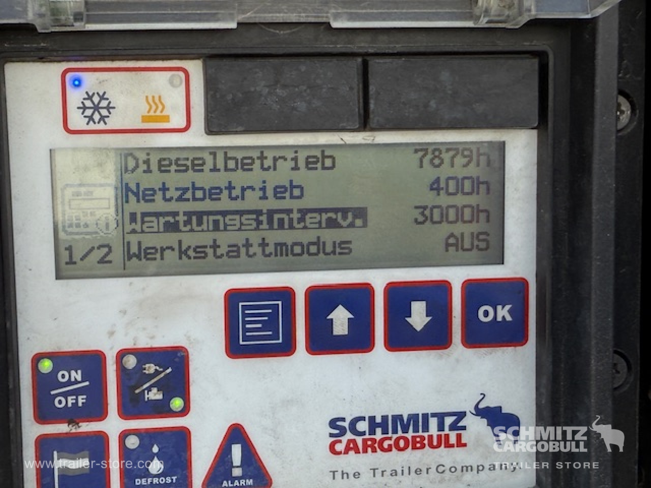 Schmitz Cargobull Oplegger Vries Standard Double deck 