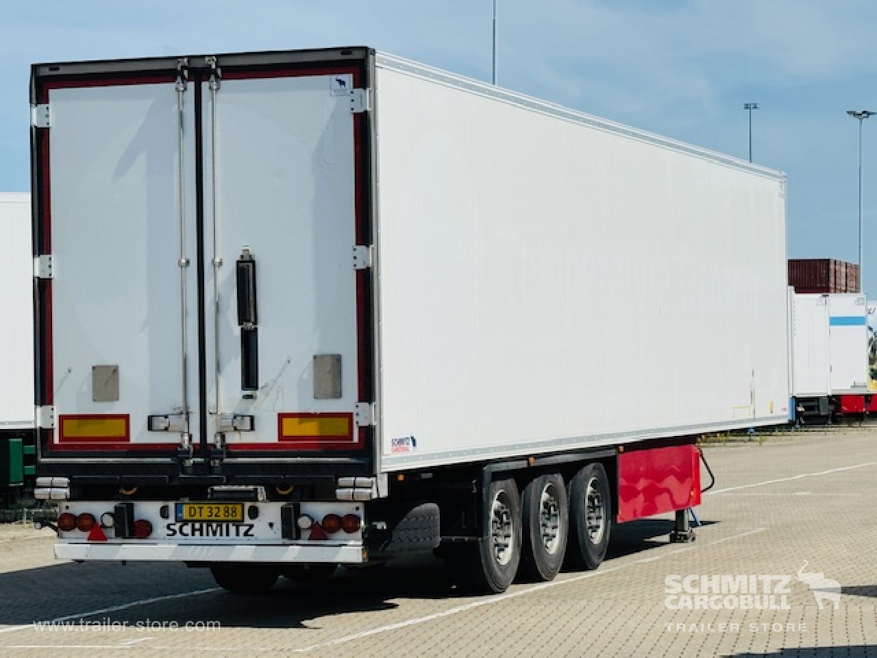 Schmitz Cargobull Oplegger Vries Standard Double deck 