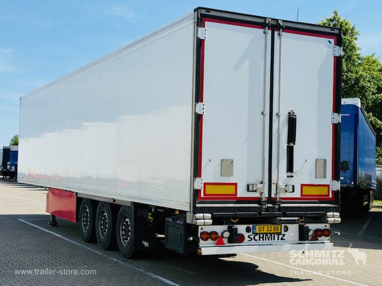 Schmitz Cargobull Oplegger Vries Standard Double deck 