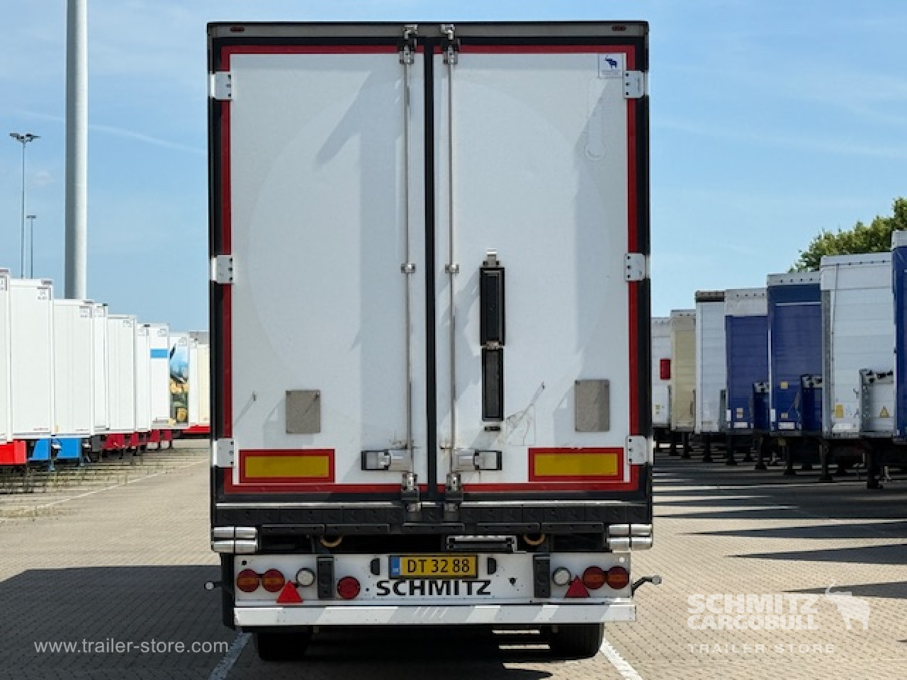 Schmitz Cargobull Oplegger Vries Standard Double deck 