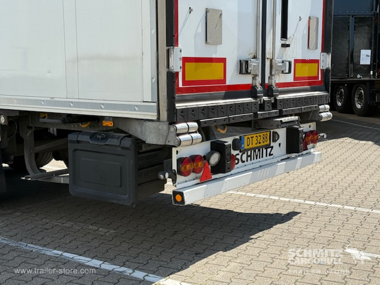 Schmitz Cargobull Oplegger Vries Standard Double deck 