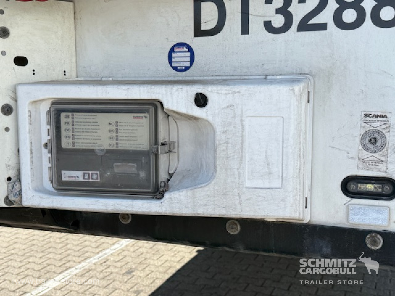 Schmitz Cargobull Oplegger Vries Standard Double deck 