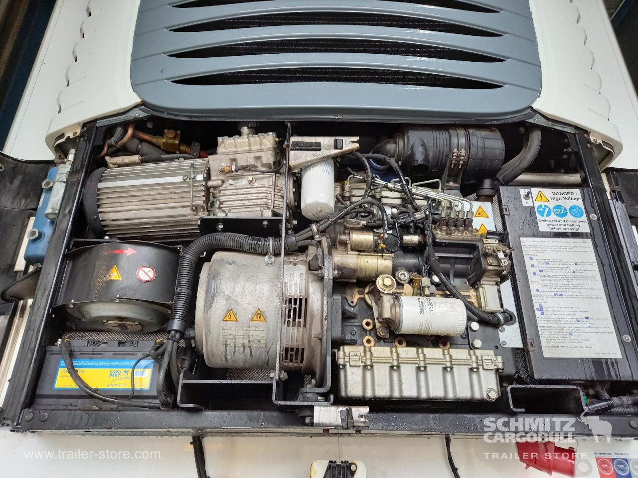 Schmitz Cargobull Tiefkühler Standard Doppelstock 