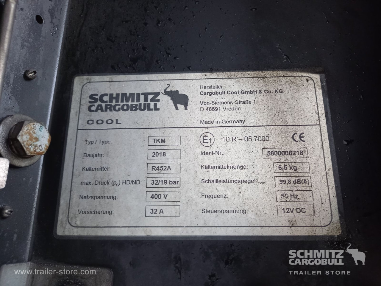 Schmitz Cargobull Tiefkühler Standard Doppelstock 