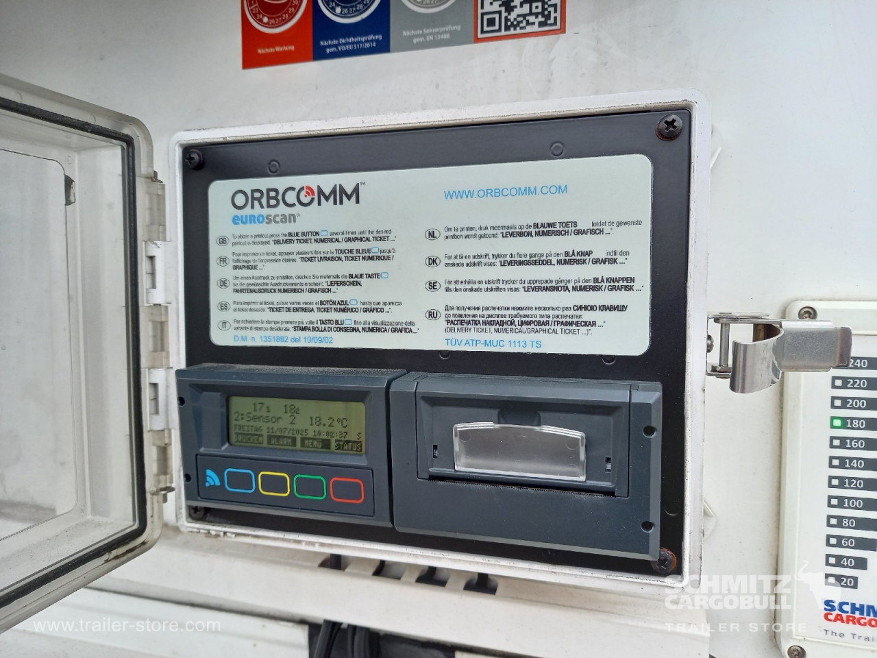 Schmitz Cargobull Tiefkühler Standard Doppelstock 