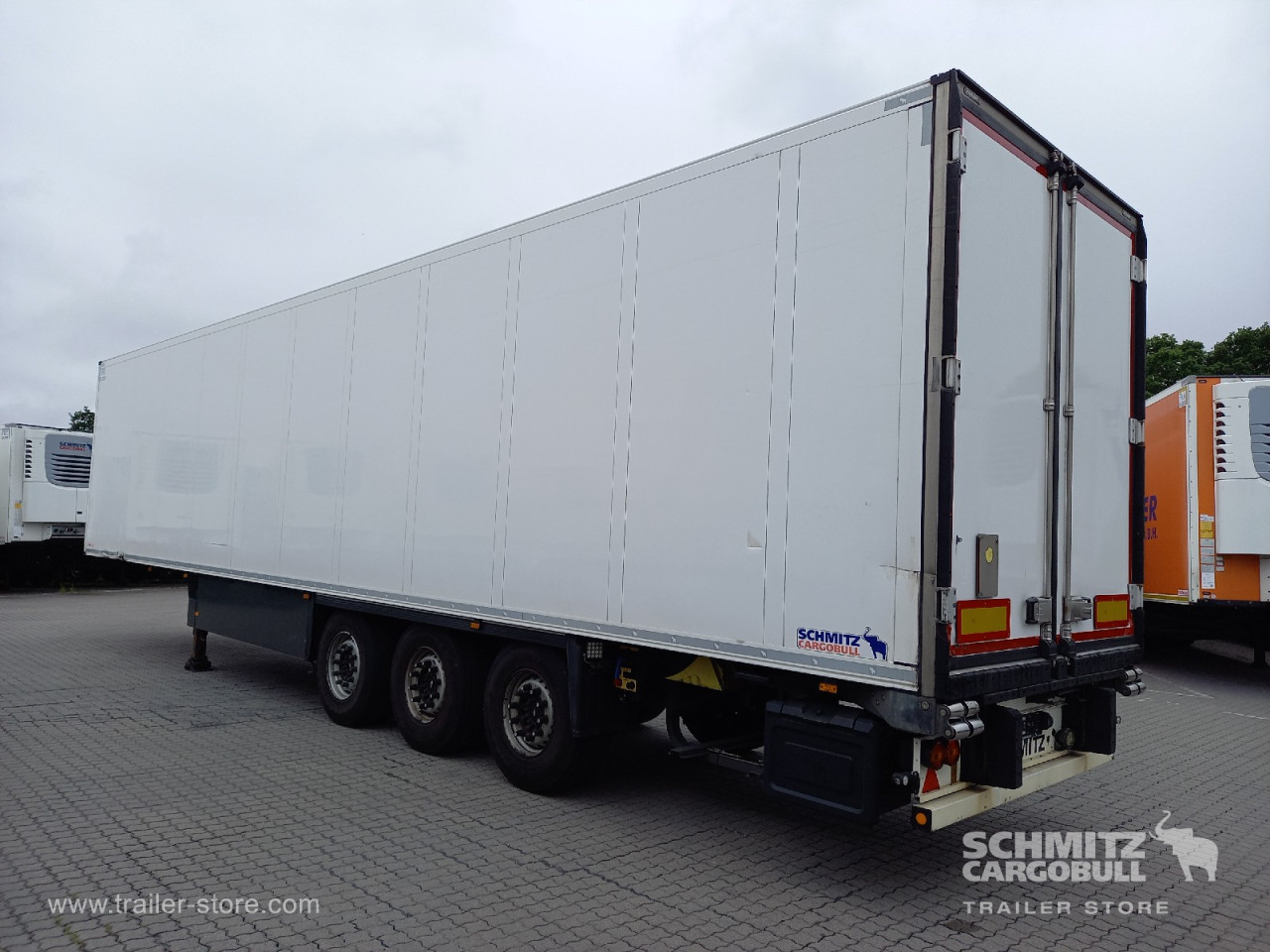 Schmitz Cargobull Tiefkühler Standard Doppelstock 