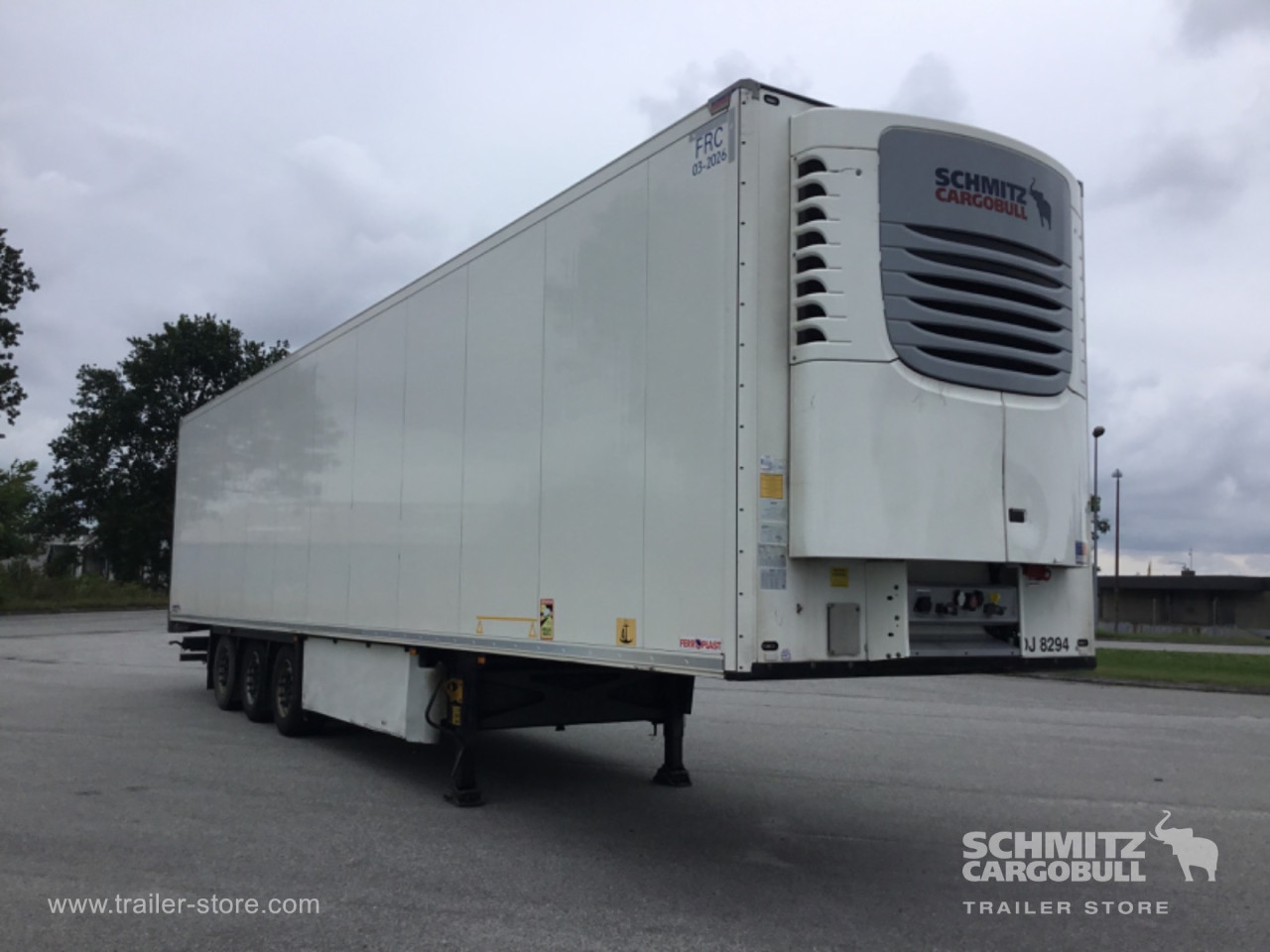 Schmitz Cargobull Reefer Meat hanging system 