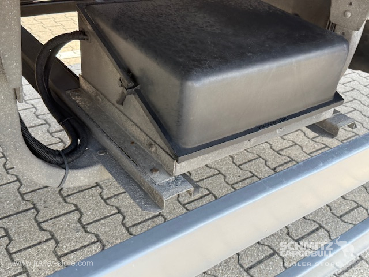 Schmitz Cargobull Oplegger Vries Multitemp Taillift 