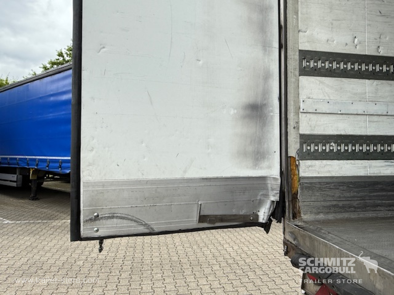 Schmitz Cargobull Oplegger Vries Multitemp Taillift 