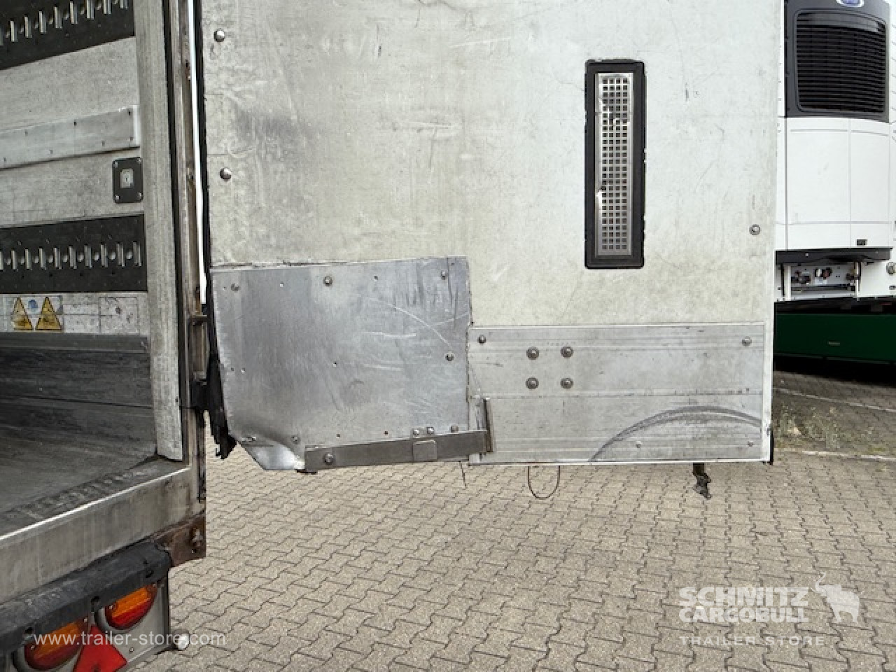 Schmitz Cargobull Oplegger Vries Multitemp Taillift 