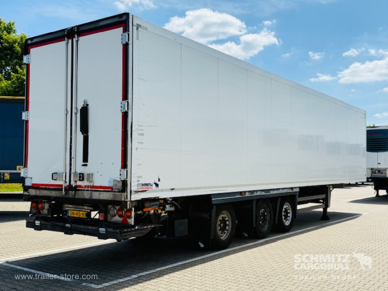 Schmitz Cargobull Oplegger Vries Multitemp Taillift 