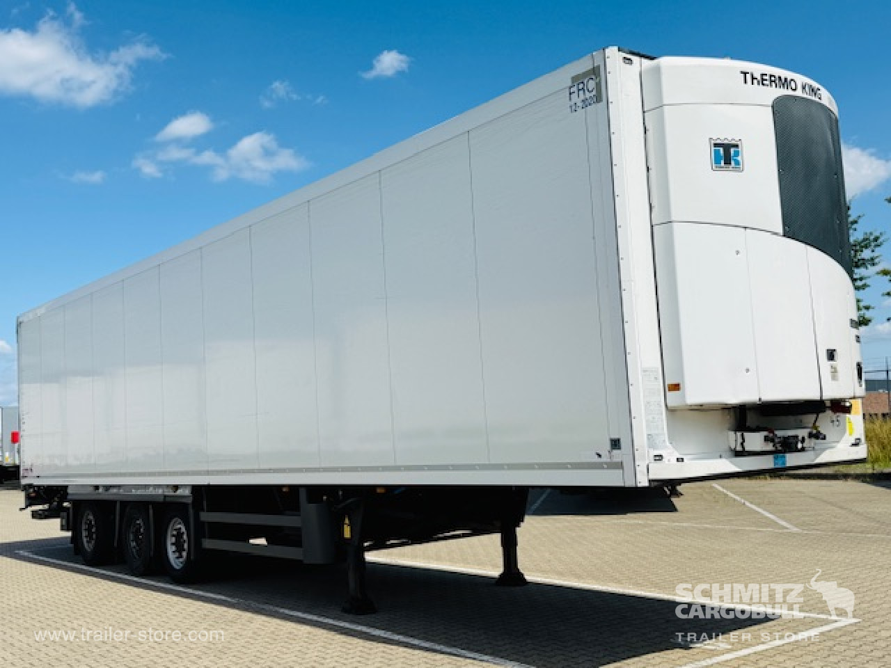 Schmitz Cargobull Oplegger Vries Multitemp Taillift 
