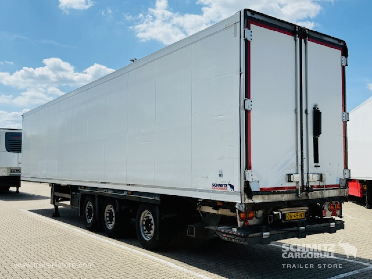 Schmitz Cargobull Oplegger Vries Multitemp Taillift 