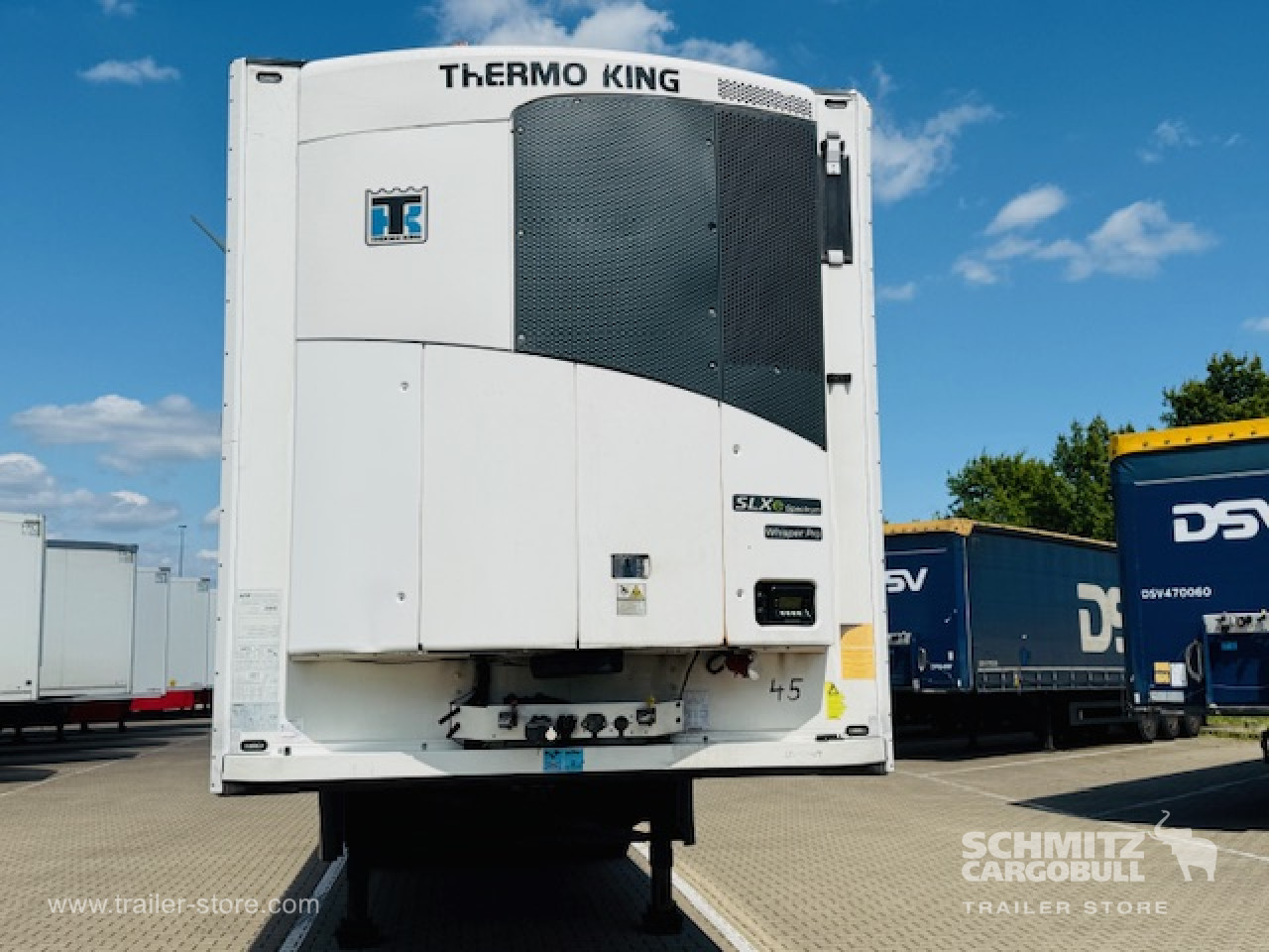 Schmitz Cargobull Oplegger Vries Multitemp Taillift 